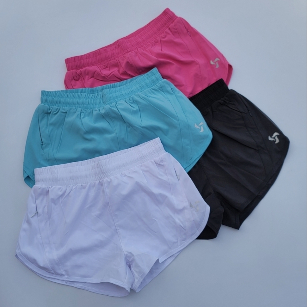 Pedigree FreeRUN High Waist Lined Shorts with Zipper Pockets | Black - Picture 7 of 7